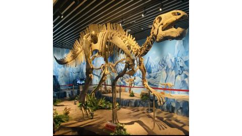 延吉恐龙博物馆